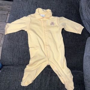 Yellow jumpsuit carters baby [C-44]